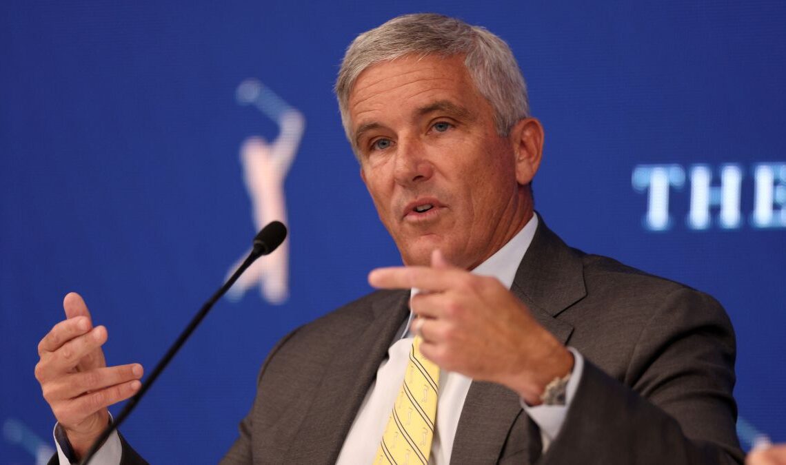 Jay Monahan's Top Priorities As He Returns To Work As PGA Tour Commissioner