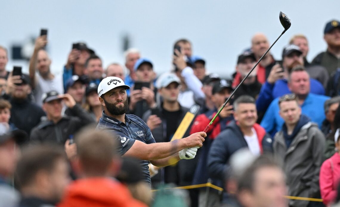 Jon Rahm Rockets Into Contention With Sensational Course-Record 63