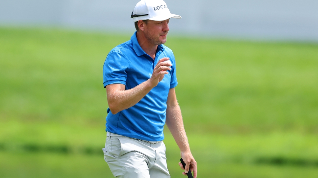 Jonas Blixt surprised by record round at John Deere Classic