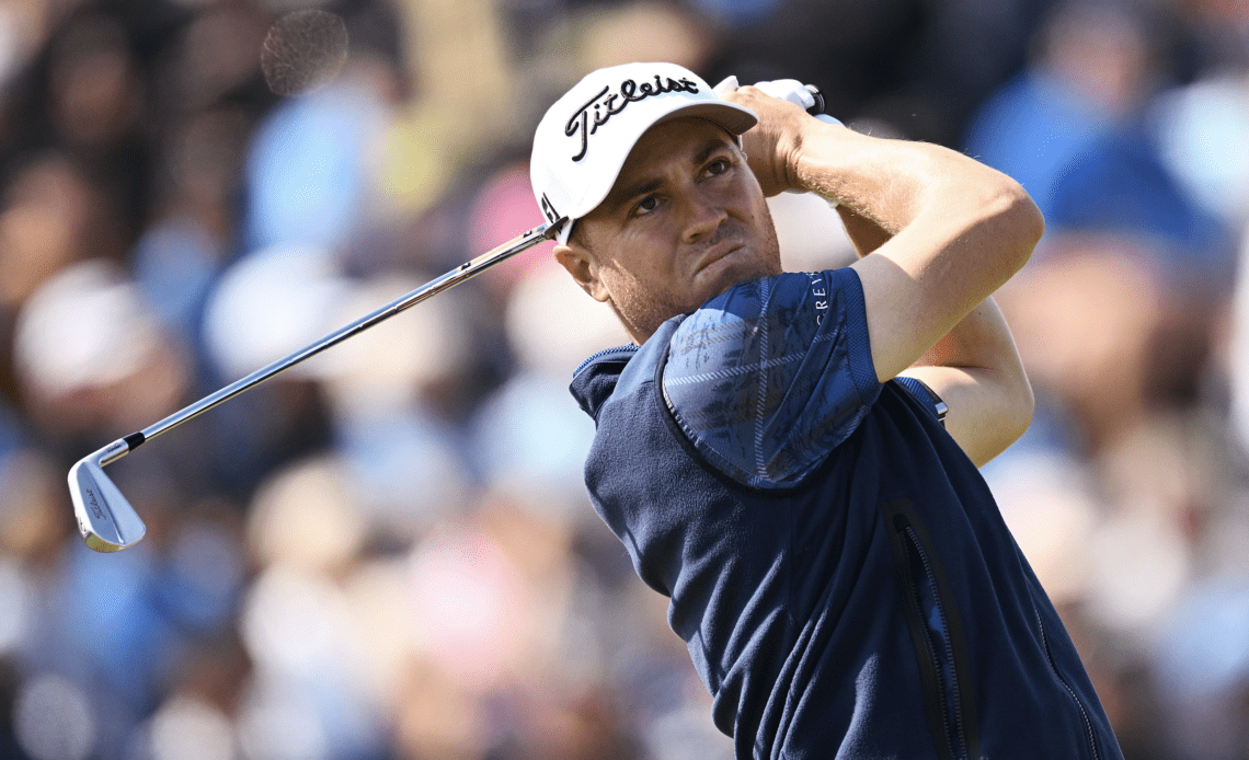 Justin Thomas Finishes With Quadruple Bogey To Shoot In 80s For Second Major In A Row