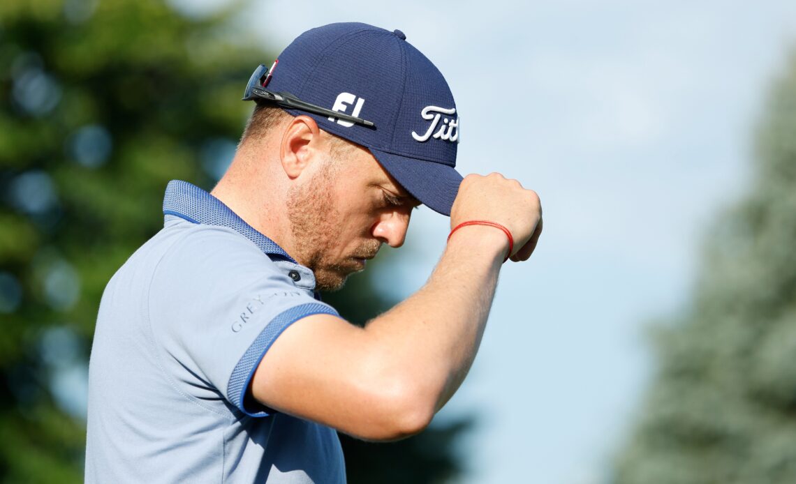 Justin Thomas Misses Another Cut To Cast Further Doubt On Playoff And Ryder Cup Aspirations