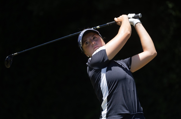 KJELLKER FIRES COURSE RECORD TO LEAD LA SELLA OPEN