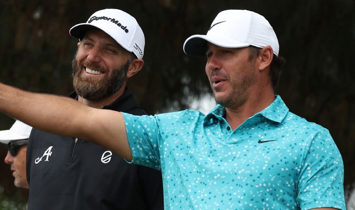 Koepka And Johnson 'Happy' At LIV Golf - Have No Plans To Make PGA Tour Return