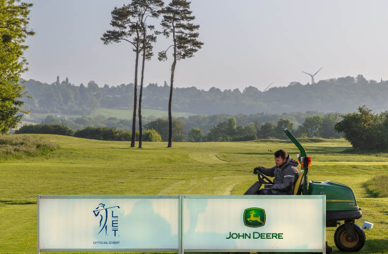 LET AND JOHN DEERE ELEVATE PARTNERSHIP WITH NEW AGREEEMENT