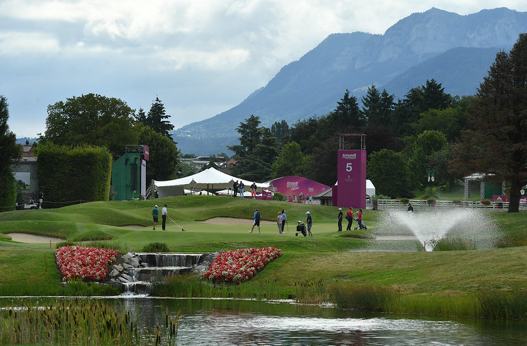 LET BACK AT EVIAN FOR FIRST OF THE EUROPEAN MAJORS