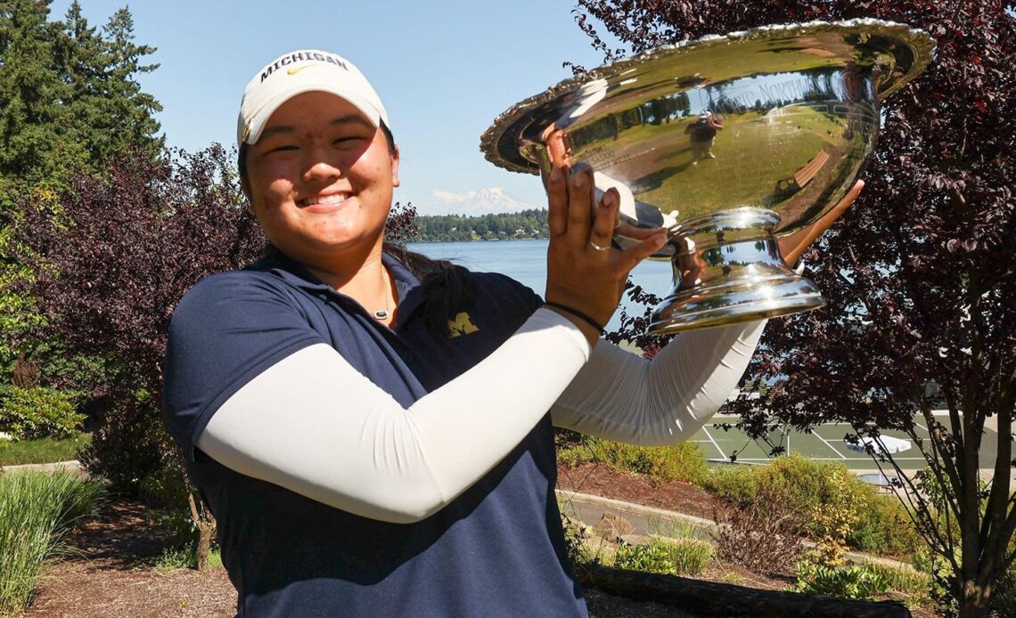 Lauren Sung Captures Pacific Northwest Women's Amateur Championship
