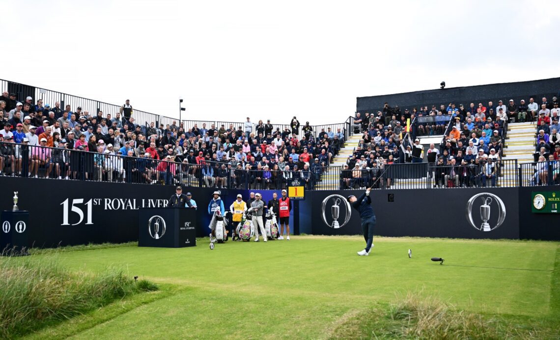 Local Hero Matthew Jordan Gets 151st Open Underway