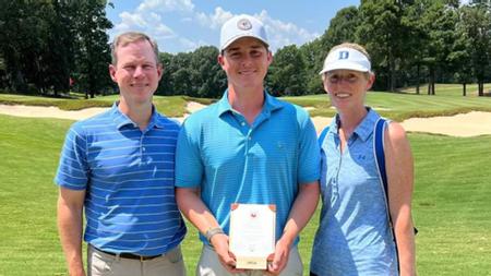 Love Qualifies for U.S. Amateur Championship