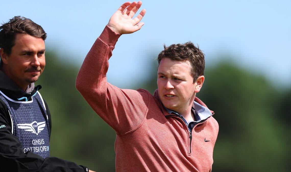 MacIntyre Left 'Absolutely Gutted' But Near Miss In Scotland Boosts Ryder Cup Hopes