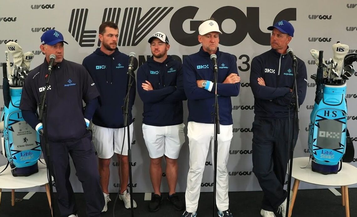 Majesticks GC back in London: 'A lot has changed' | LIV Golf London