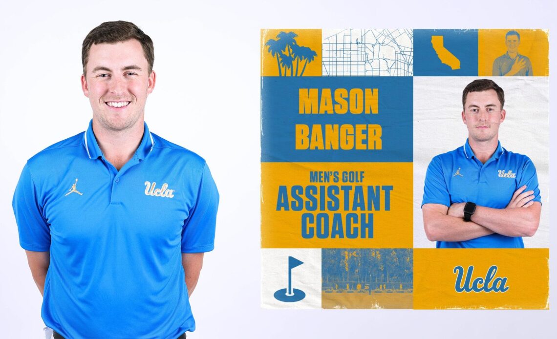 Mason Banger Named Men's Golf Assistant Coach