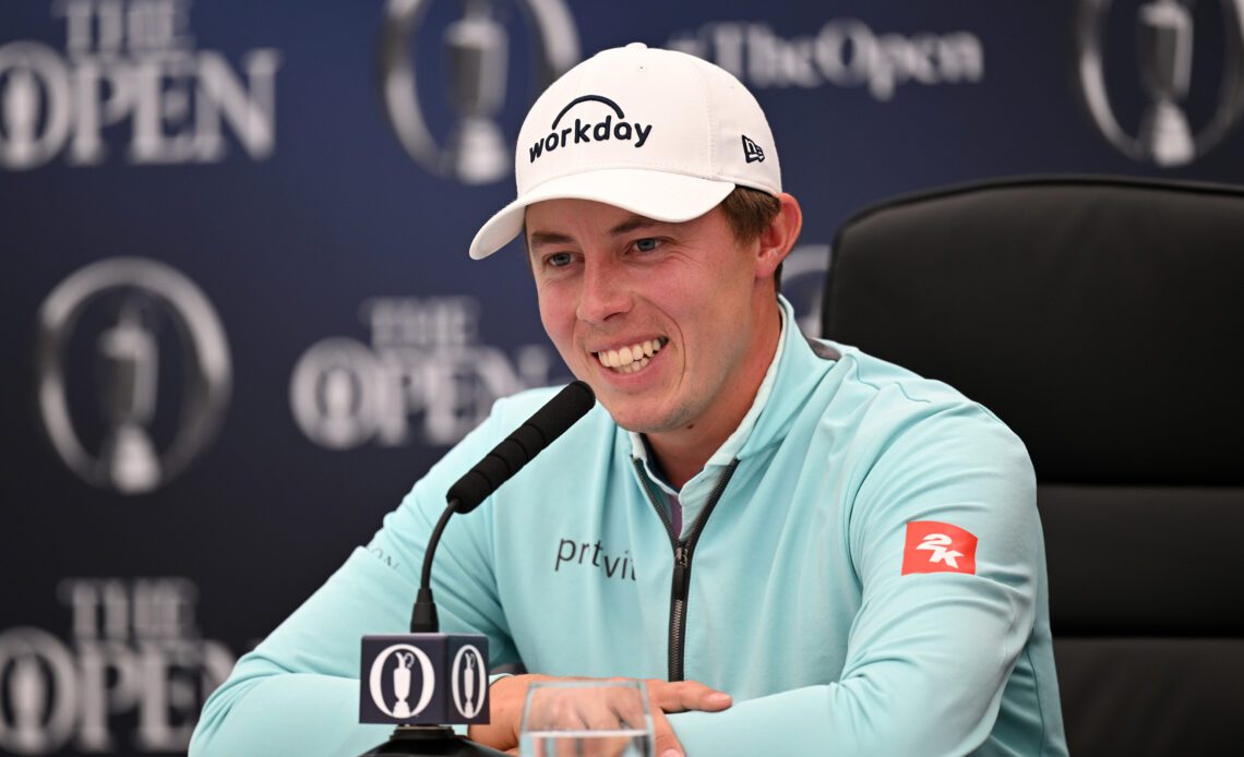 Matt Fitzpatrick: Open Showdown With Brother Alex 'My Worst Nightmare'