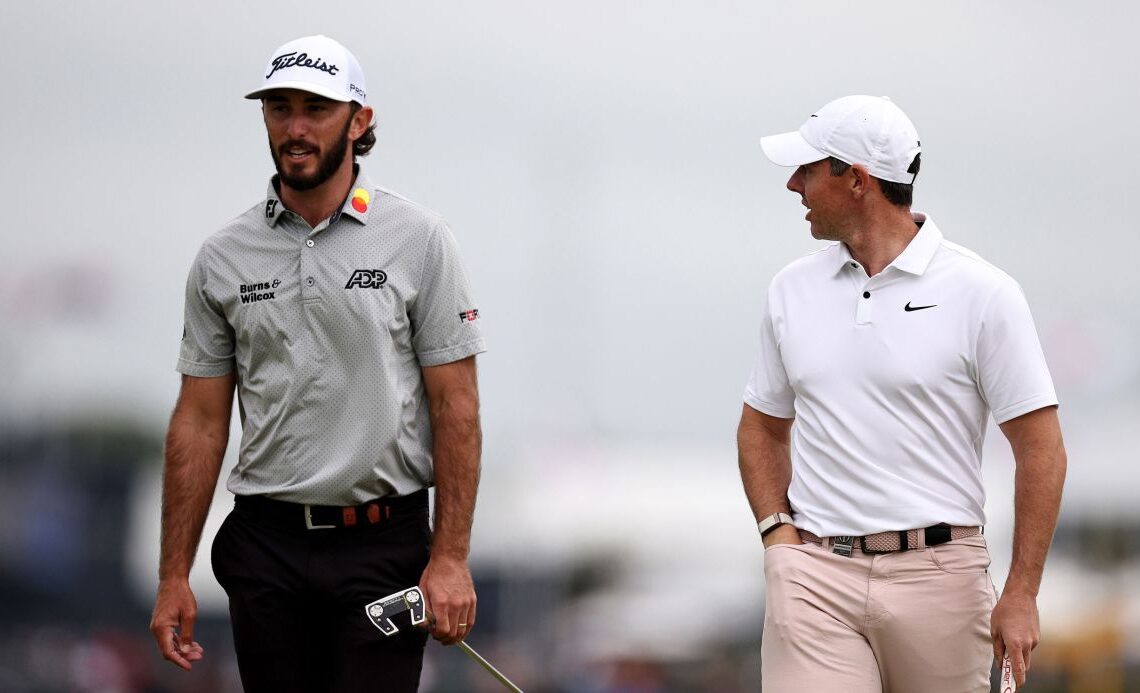Max Homa Describes The 'Craziness' Of 'Chaotic' Rory McIlroy Pairing At Royal Liverpool