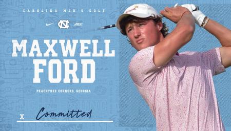 Maxwell Ford Joins Men's Golf Program