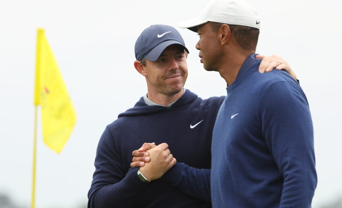 McIlroy And Woods Proposed To Become LIV Golf Team Owners According To Document
