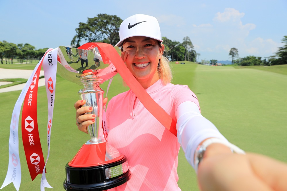 Michelle Wie West through her career and husband Jonnie West
