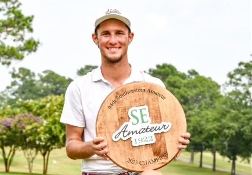 Mississippi State’s Hunter Logan wins 94th Southeastern Amateur