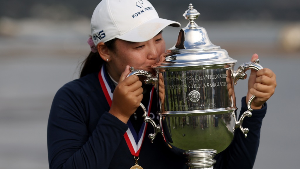 NBC says U.S. Women’s Open at Pebble Beach most watched since 2014