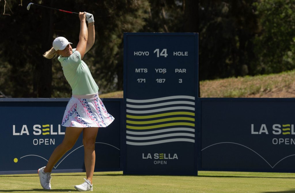 NORDQVIST TAKES AIM AT LA SELLA OPEN