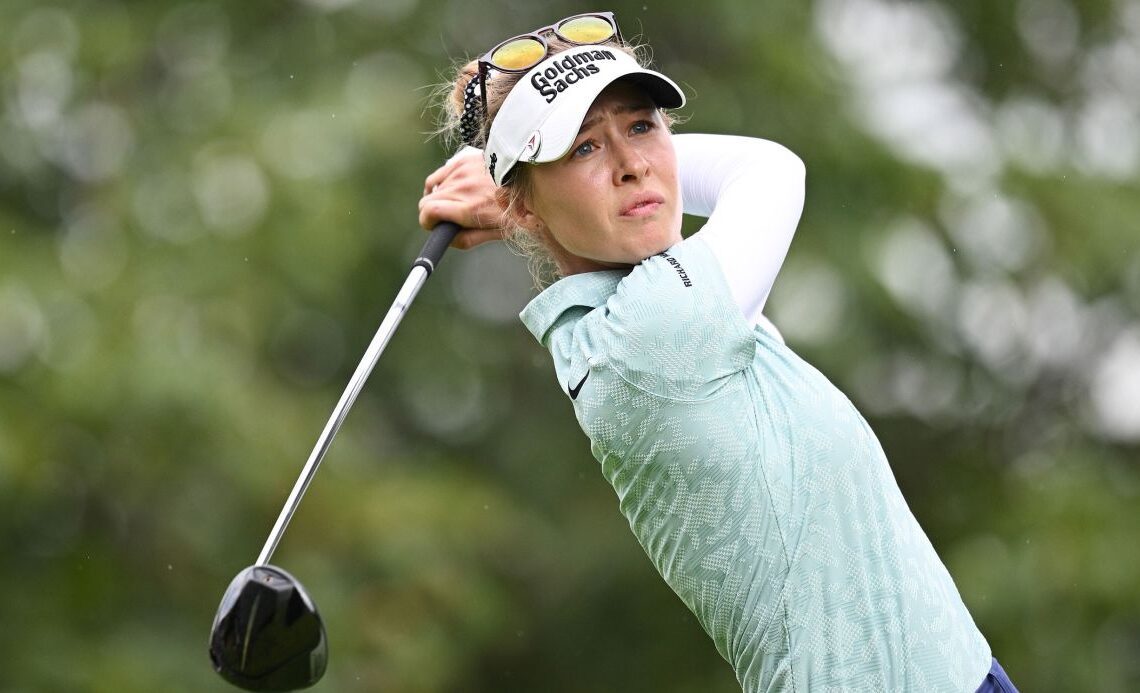 Nelly Korda Makes Driver Change At Amundi Evian Championship