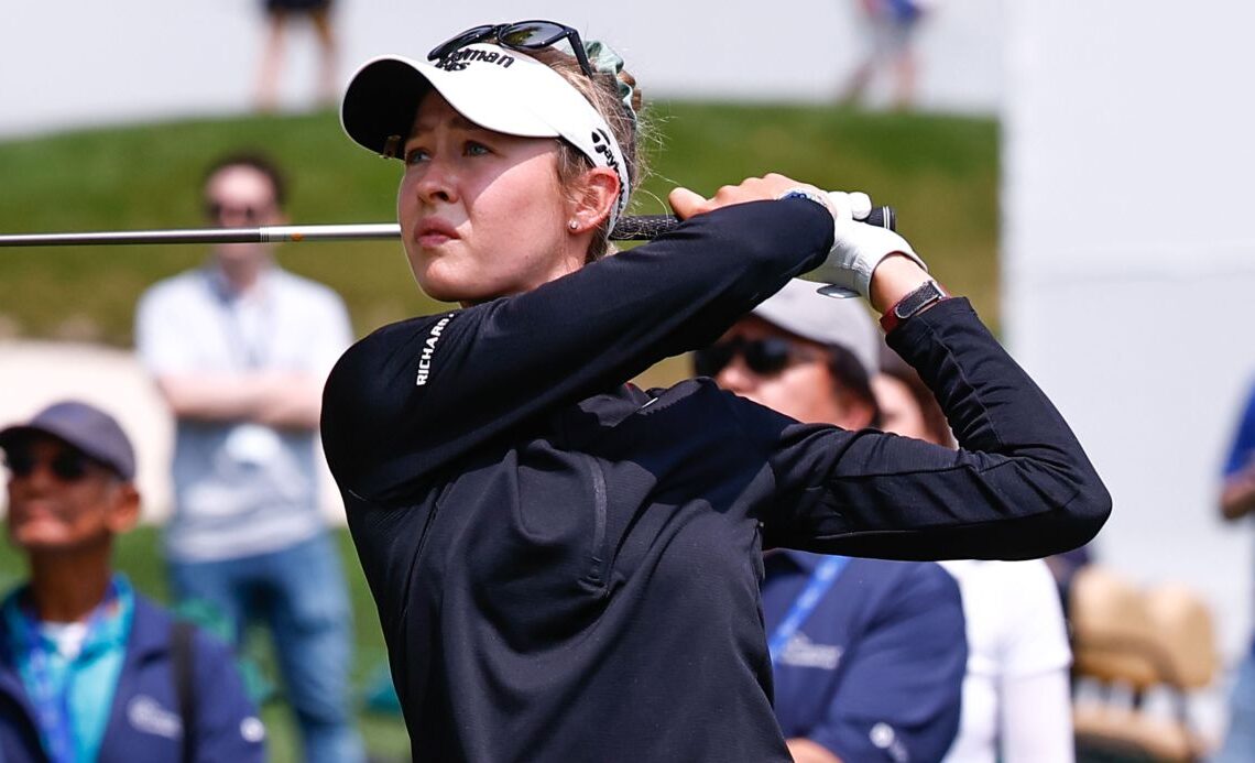 Nelly Korda Reveals Next Target After Claiming Aramco Team Series London