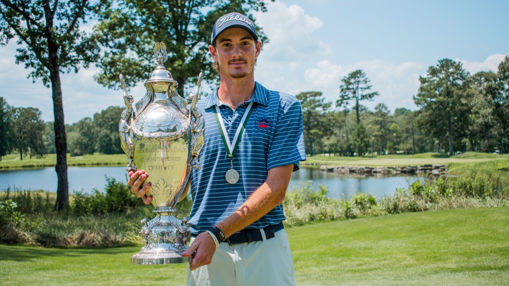 Nick Gabrelcik shoots 64 in final round to win 117th Southern Amateur