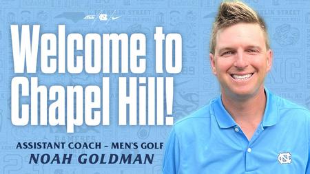 Noah Goldman Named Men's Golf Assistant Coach