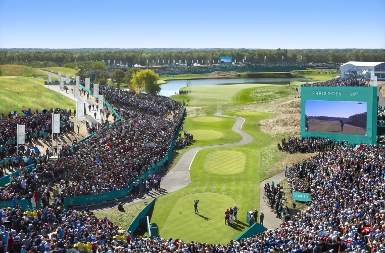 ONE YEAR AWAY FROM OLYMPIC GOLF AT PARIS 2024