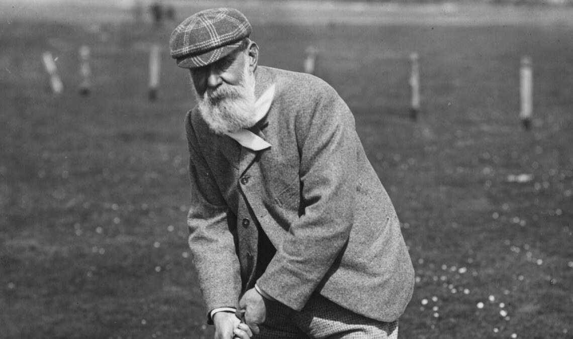 Old Tom Morris: A Golfing Titan