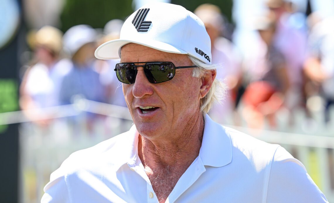 PGA Tour Planning For Greg Norman To Be Terminated As LIV Golf CEO Under PIF Deal