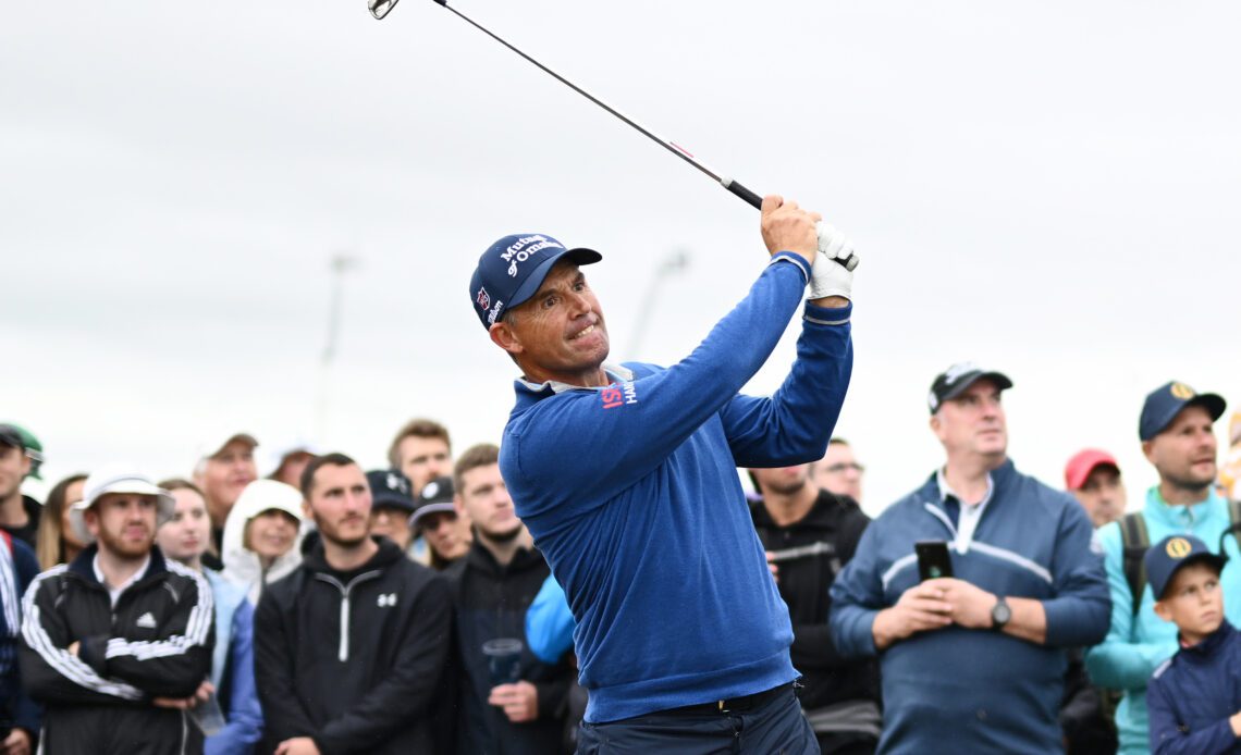 Padraig Harrington Set To Focus More On Europe To Boost Ryder Cup Hopes