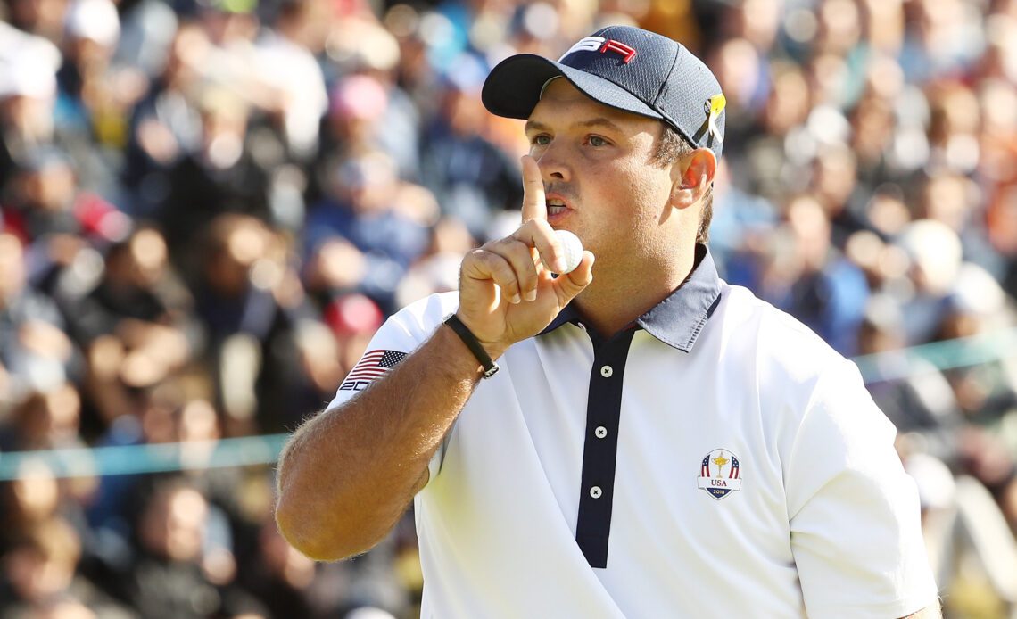 Patrick Reed on Ryder Cup, playing all 3 tours