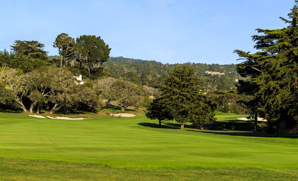 Photos of every hole at Pebble Beach Golf Links for US Women’s Open
