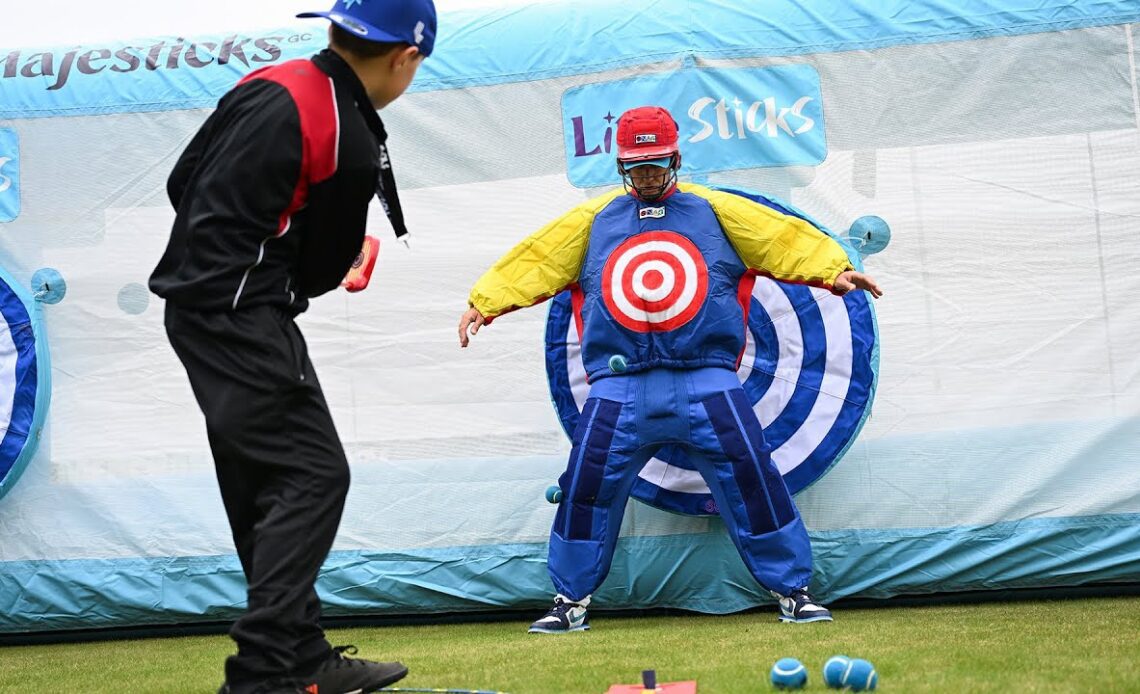 Potential Unleashed: Majesticks GC's 'Little Sticks' | LIV Golf London