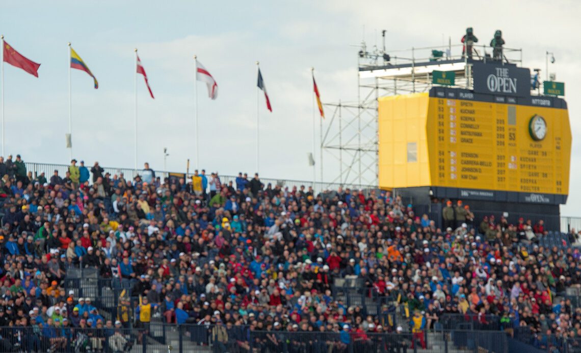 Preparing for 2023 British Open, best advice