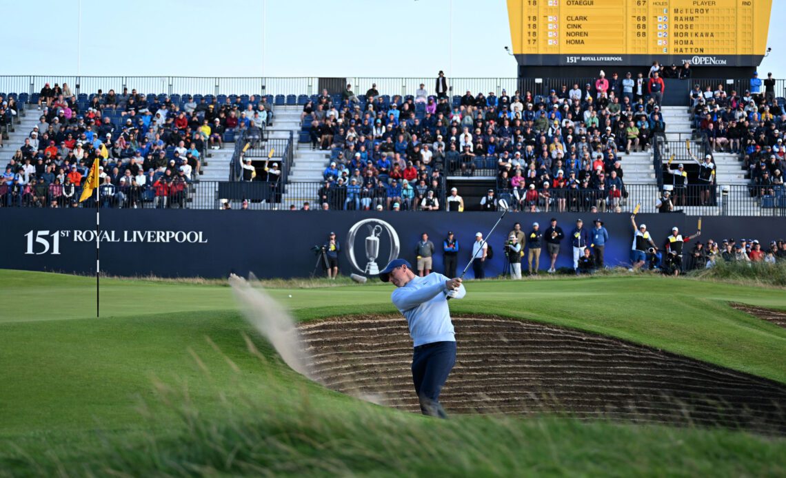 R&A Makes 'Adjustment' To Royal Liverpool Open Bunkers Following Player Comments