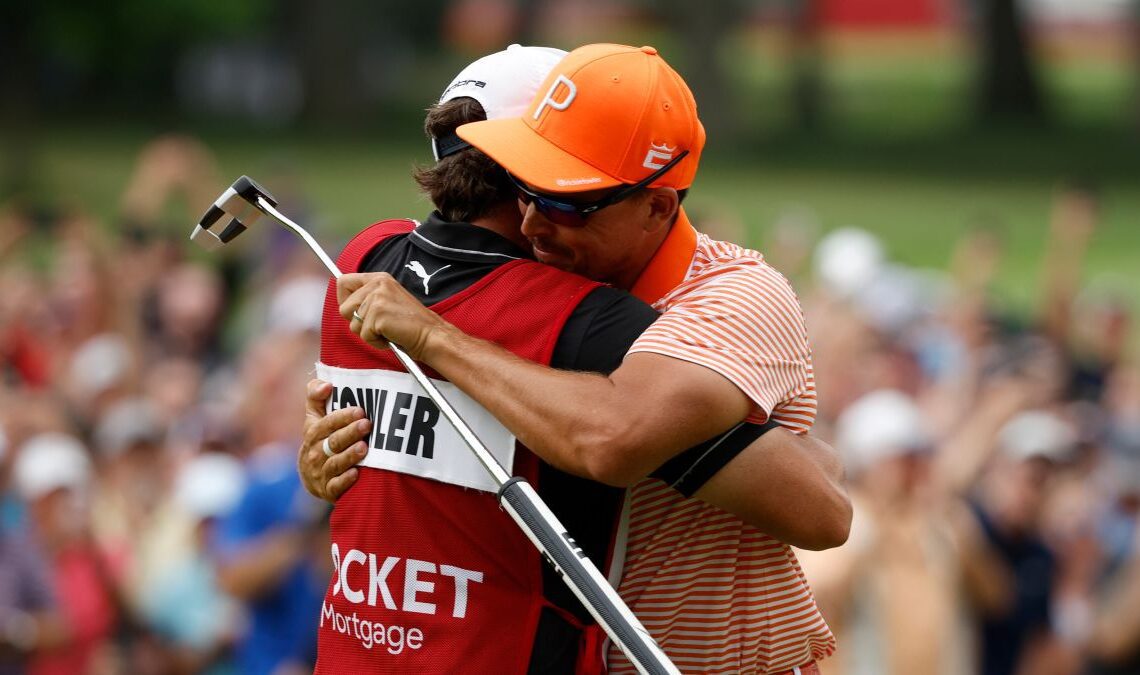 Rickie Fowler Ends PGA Tour Drought With Dramatic Playoff Win At Rocket Mortgage Classic