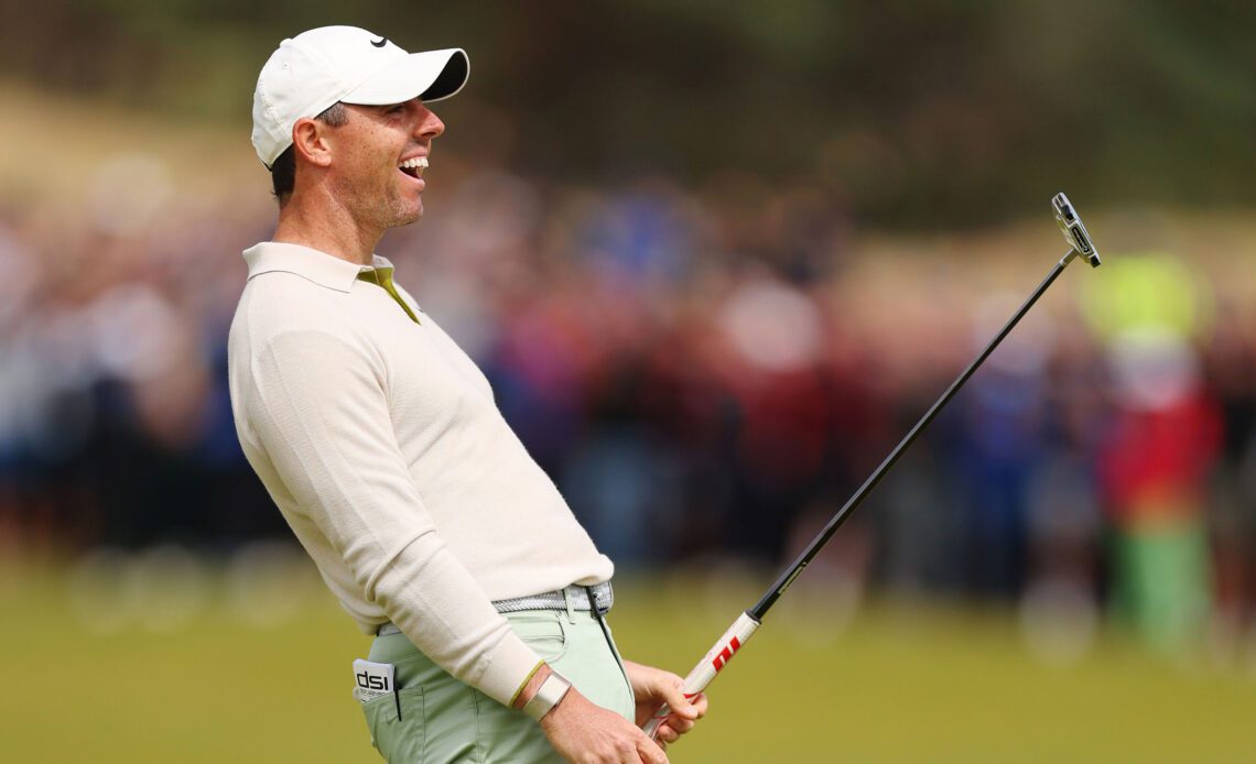 'Right Up There With The Best Of Them' - Rory McIlroy Wins Genesis Scottish Open Epic