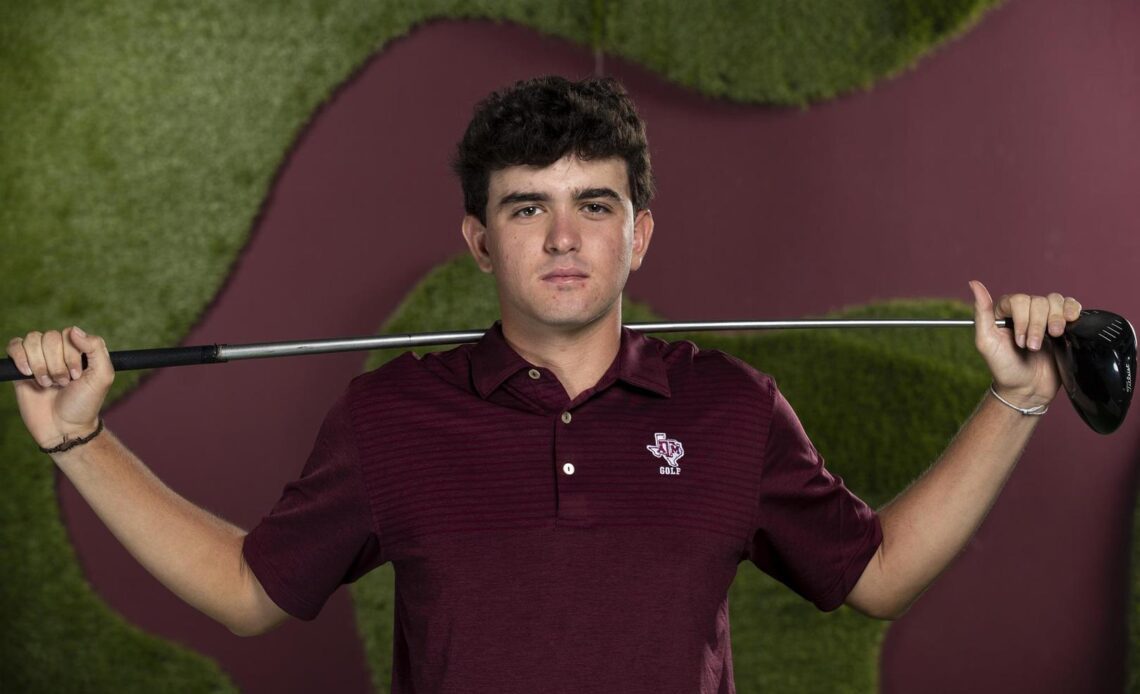 Rodrigues in Fourth Place at European Amateur - Texas A&M Athletics
