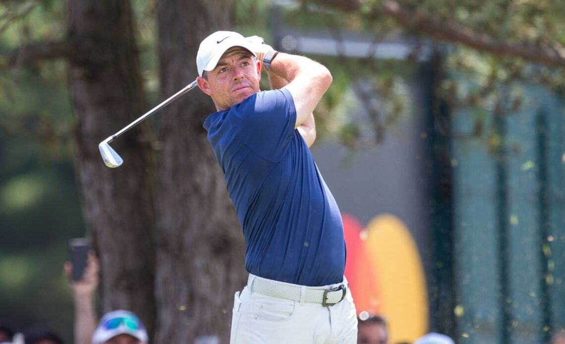 Rory McIlroy Achieves World Ranking Milestone