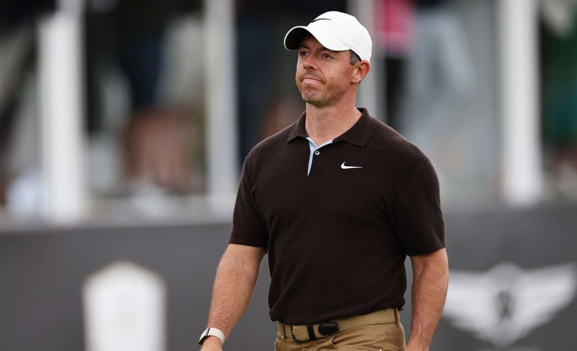 Rory McIlroy Fires Three-Under Third Round To Lead Genesis Scottish Open