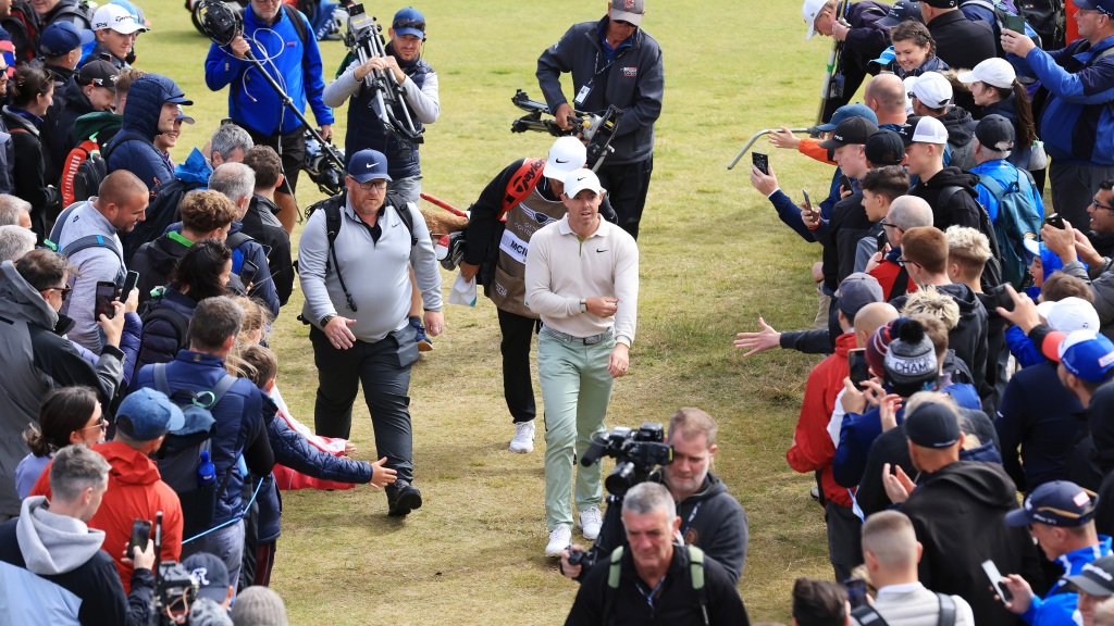 Rory McIlroy birdies last two holes to win Genesis Scottish Open