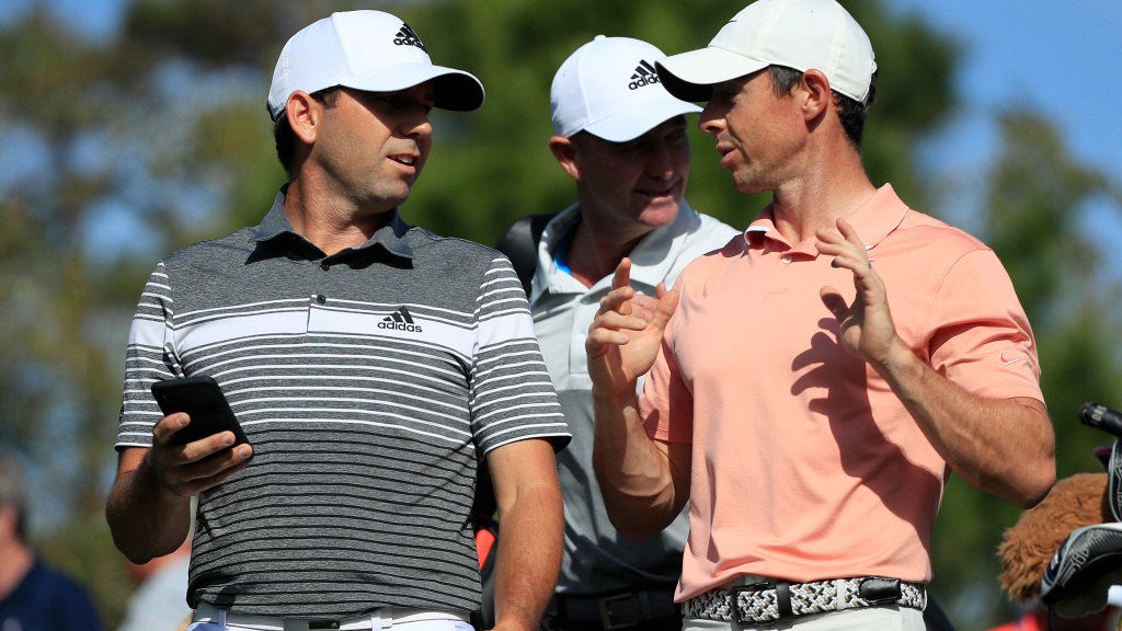 Rory McIlroy dishes on state of his relationship with Sergio Garcia