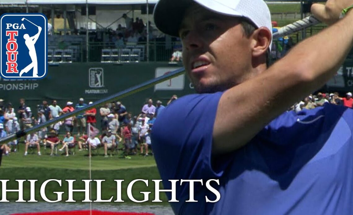 Rory McIlroy extended highlights | Round 4 | Travelers
