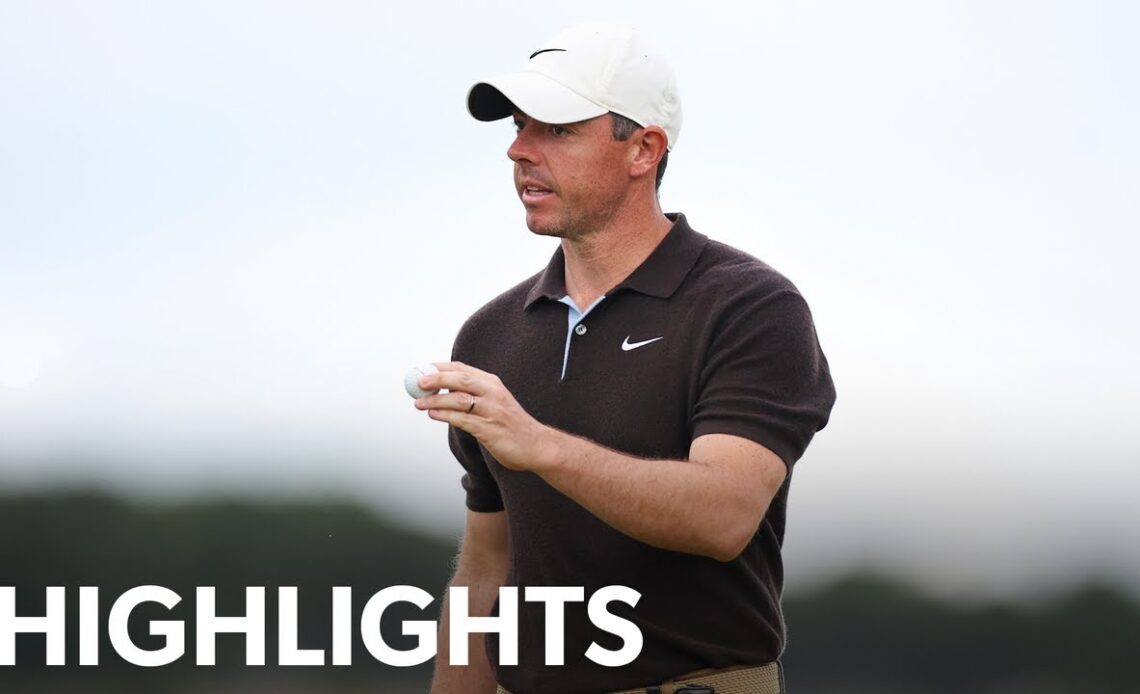 Rory McIlroy holds 54-hole lead | Round 3 | Genesis Scottish Open | 2023