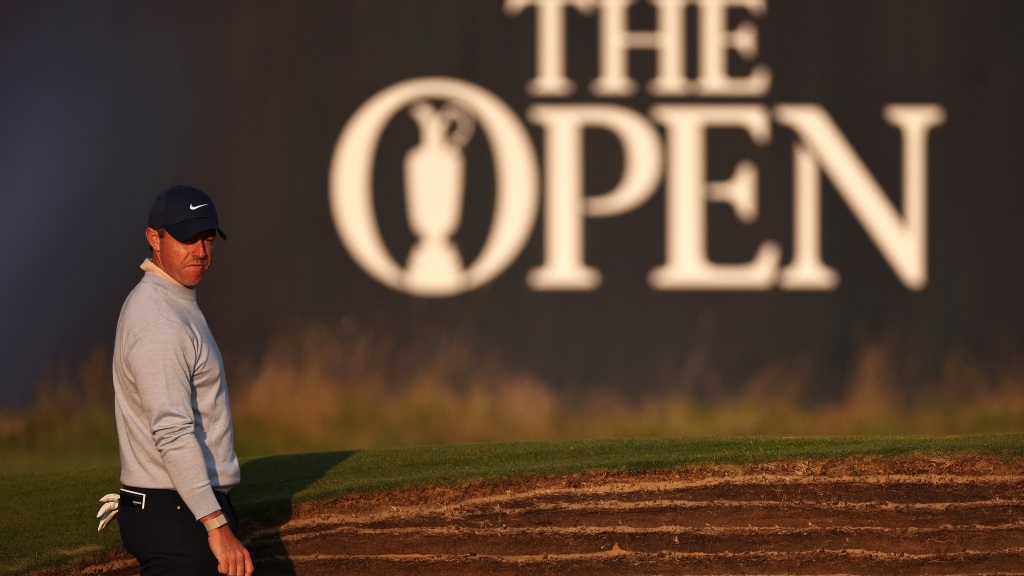 Rory McIlroy salvages even-par first round at 2023 British Open