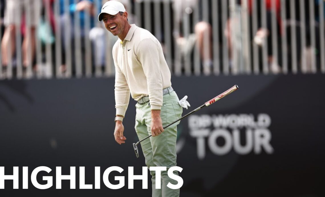 Rory McIlroy’s clutch play leads to 24th win | Round 4 | Genesis Scottish Open | 2023