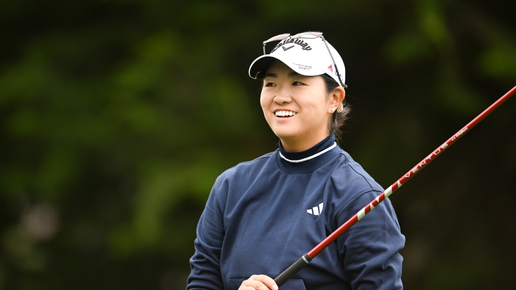Rose Zhang’s journey to the U.S. Women’s Open has been atypical