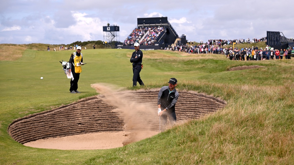 Royal Liverpool bunker change legislates luck out of links golf