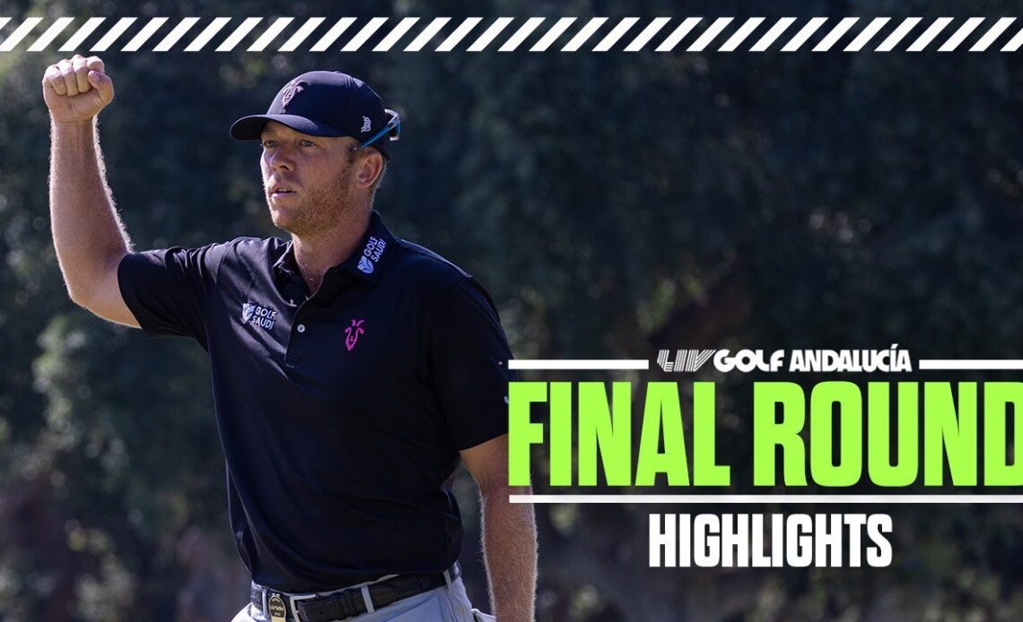 Rule of thirds: Gooch wins at Valderrama; Torque team champs | LIV Golf Andalucía